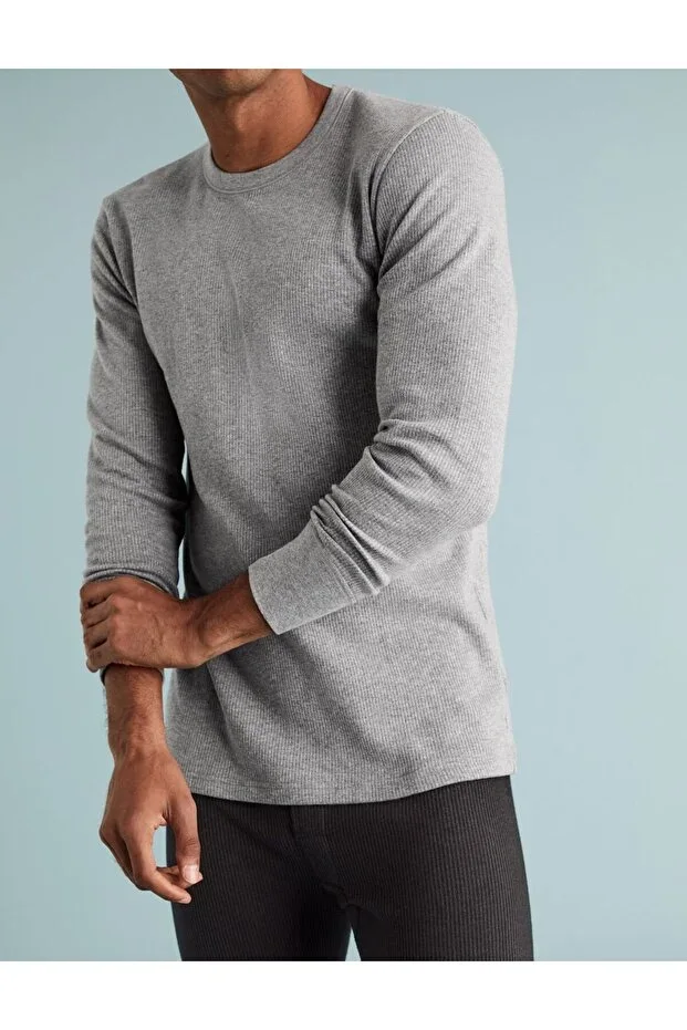 Long Sleeve Medium Warmth Thermal Vest