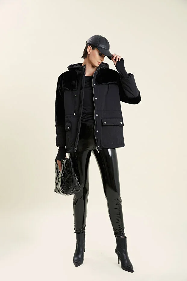 Hooded Coat