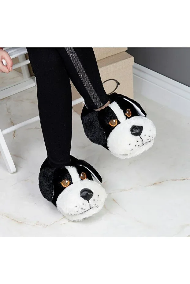 Comfort Cute Dog Figure Men's Animal Slippers
