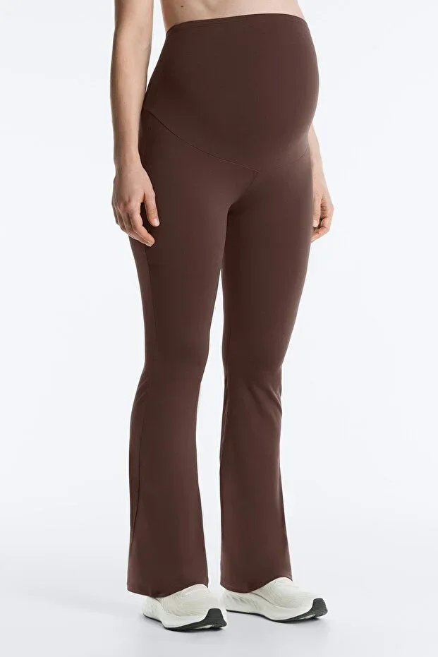 Oysho Hamile Comfortlux Wide Leg Trousers