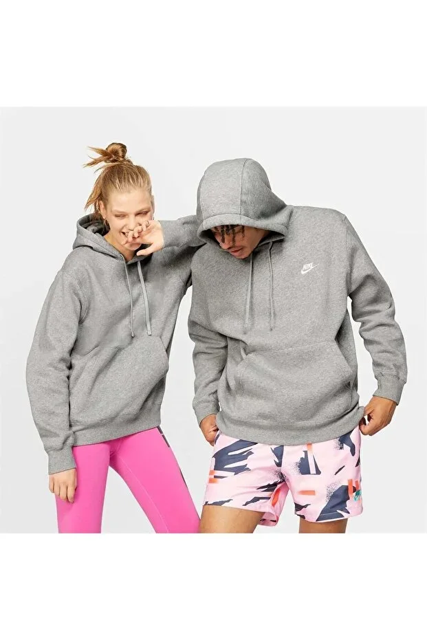 Men's Grey Hoodie Bv2654-063