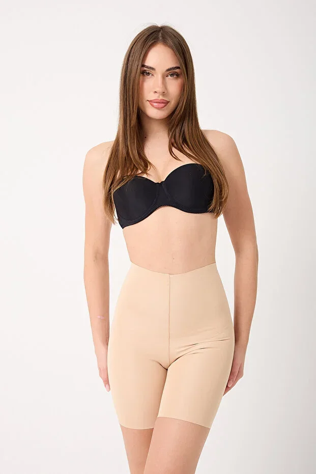 Effective Shaping Laser Cut No-Trace Ghost Hem Seamless Corset