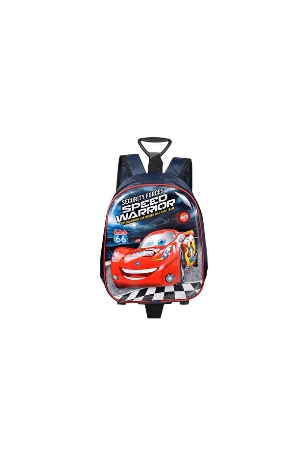 Car Wheeled Children's Backpack