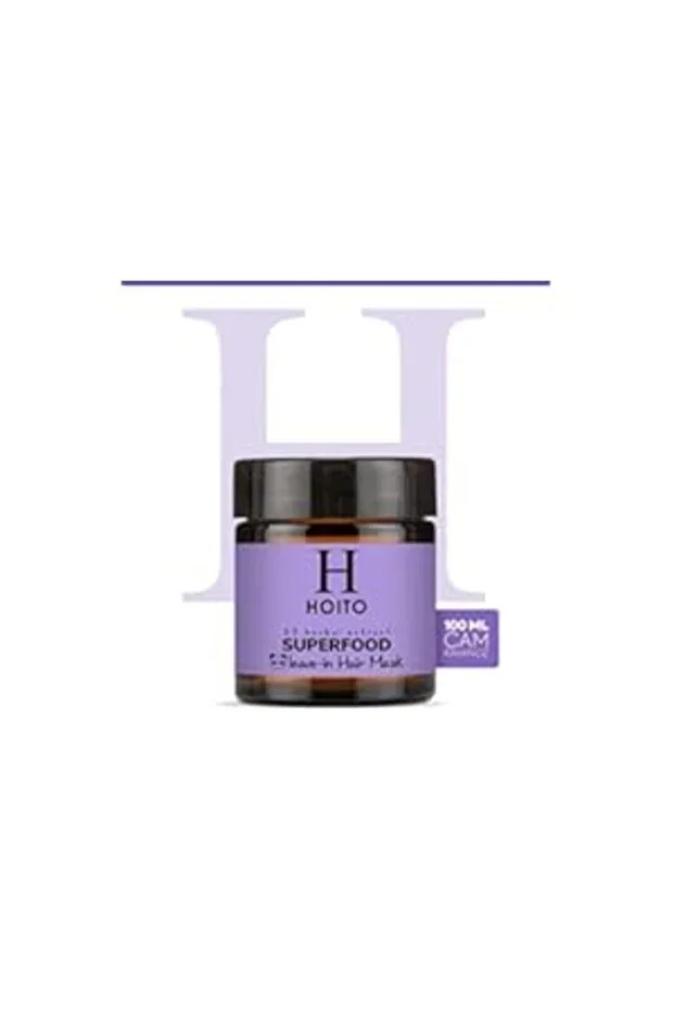 Hoito Superfood Leave-in Hair Mask 100ml - Nourishing Leave-in Hair Care Mask