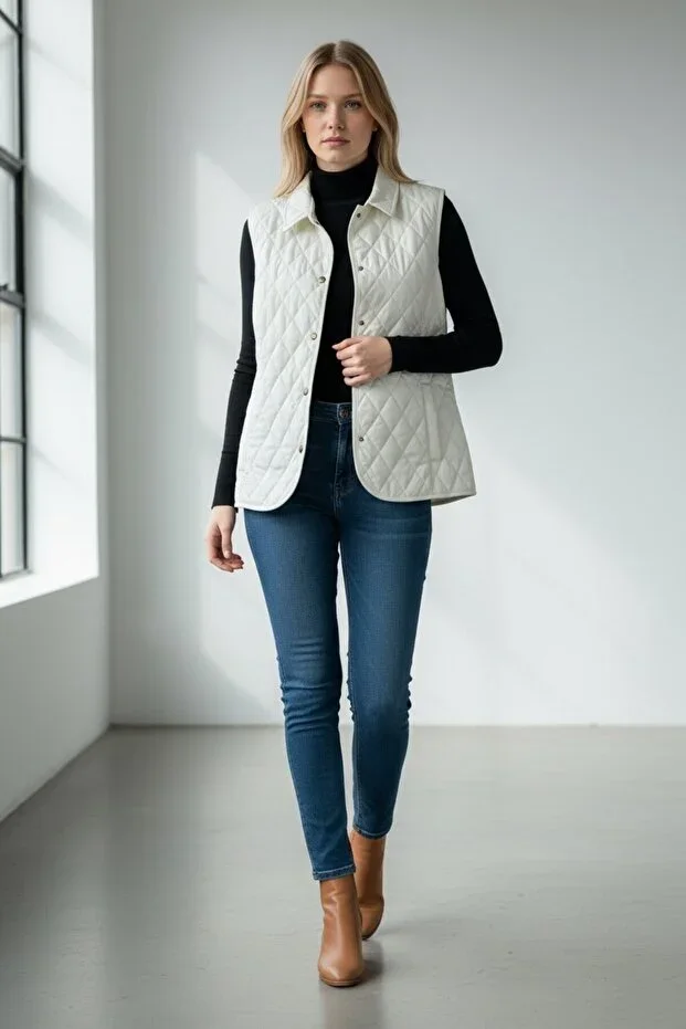 Women's Quilted Vest