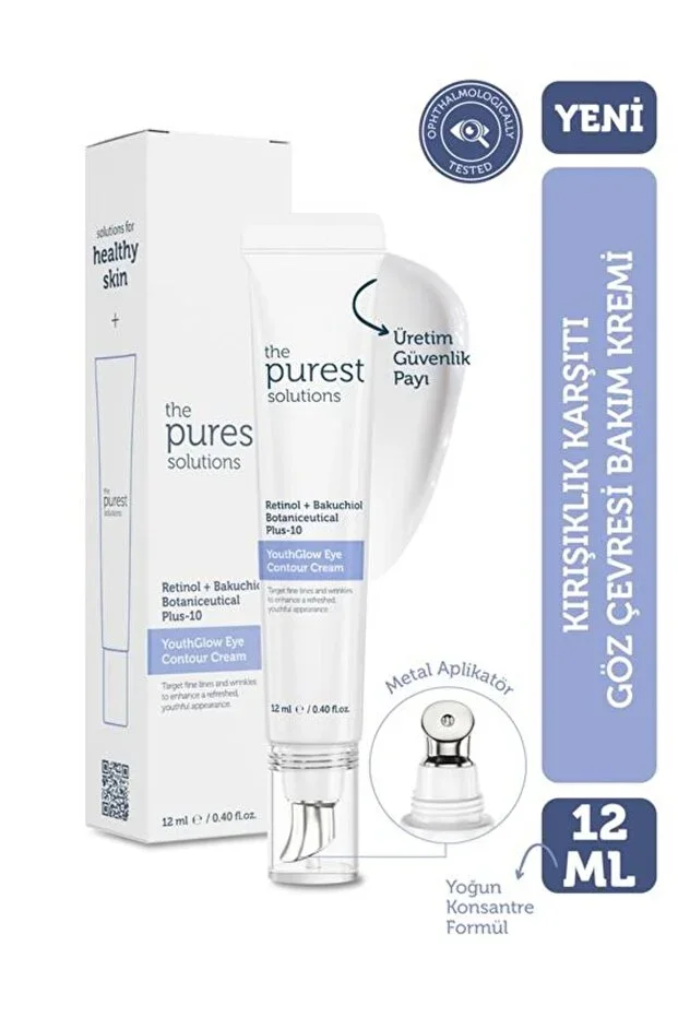 The Purest Solutions Adenosine Anti-Wrinkle Eye Cream 12 ml