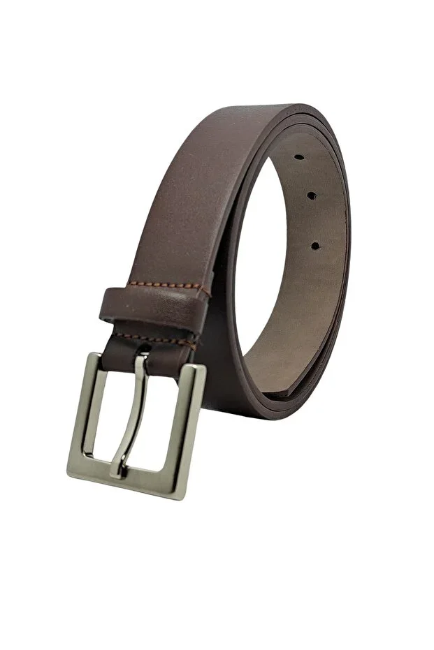genuine leather company eds WOMEN'S BLACK BELT