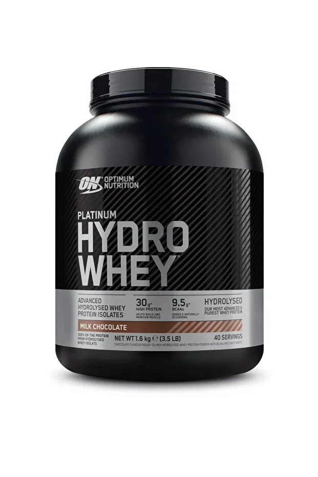 Hydrowhey Chocolate Flavored 1.6kg 40 Servings High Speed Digestion Protein Powder