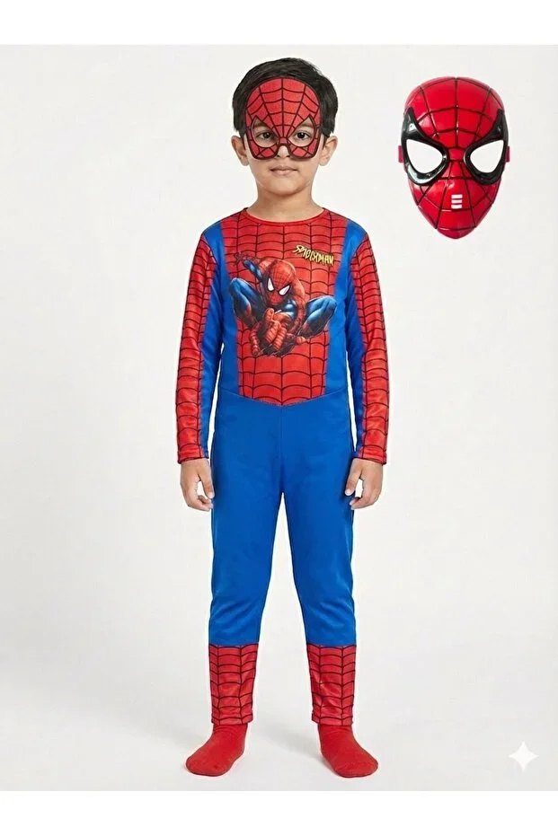 New Spider-Man 2 Masked Costume
