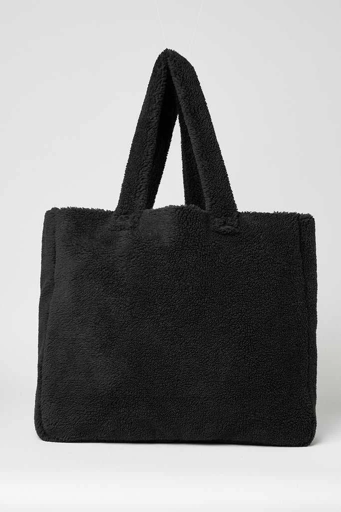 Alo Yoga Foxy Tote Bag Black | HZLVP-5917