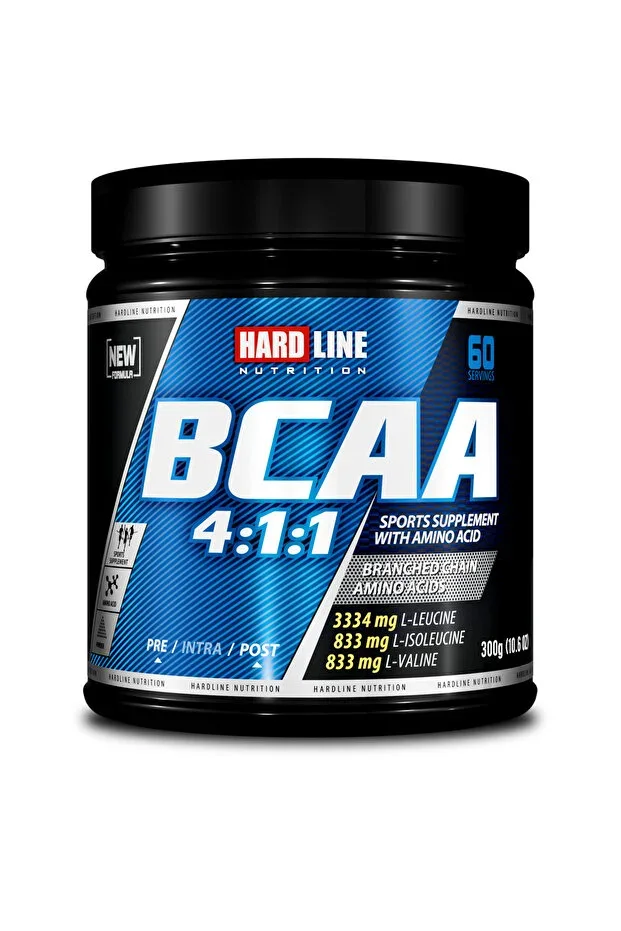 4:1:1 Bcaa 300 gr 60 Servis Aromasız