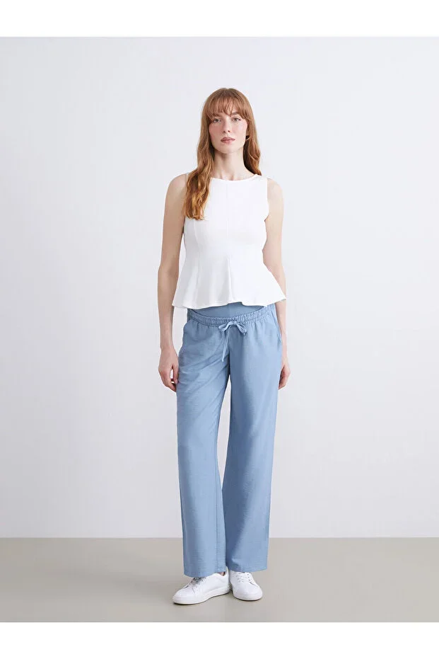 Peak New Season Maternity Pants with Belly Panel