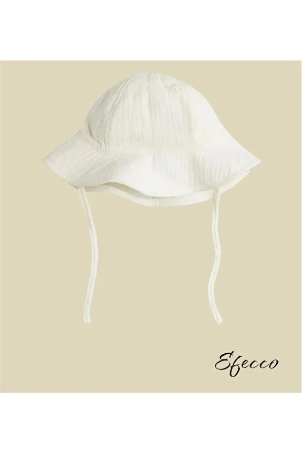 Summer Muslin Baby Hat 100% Cotton