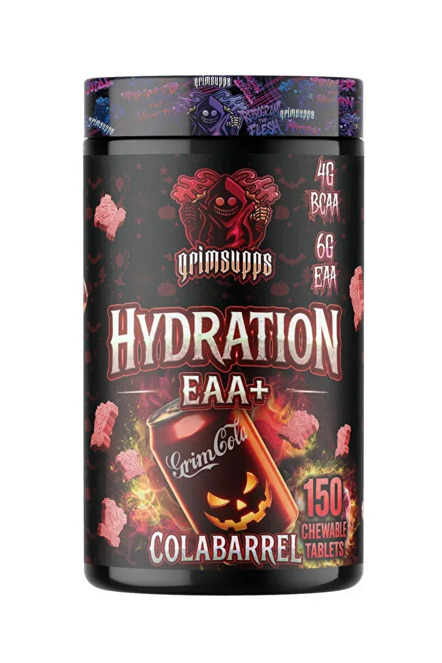 Hydration EAA+ Chewable 150 Tablets Cola Flavored, EAA Amino Acid and Electrolyte Supplement