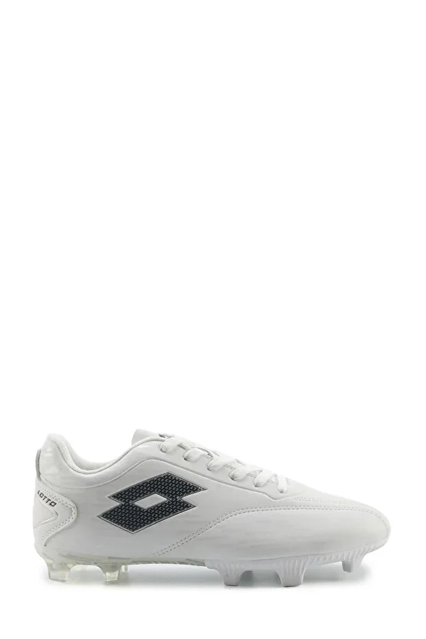 LASER FG GR 5FX White Unisex Cleats