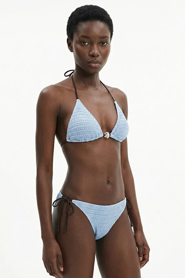 Triko Baby Blue Triangle Bikini
