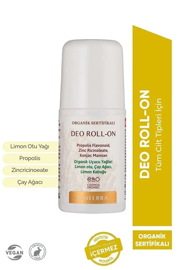 Organic Deo Roll-On 50 ml