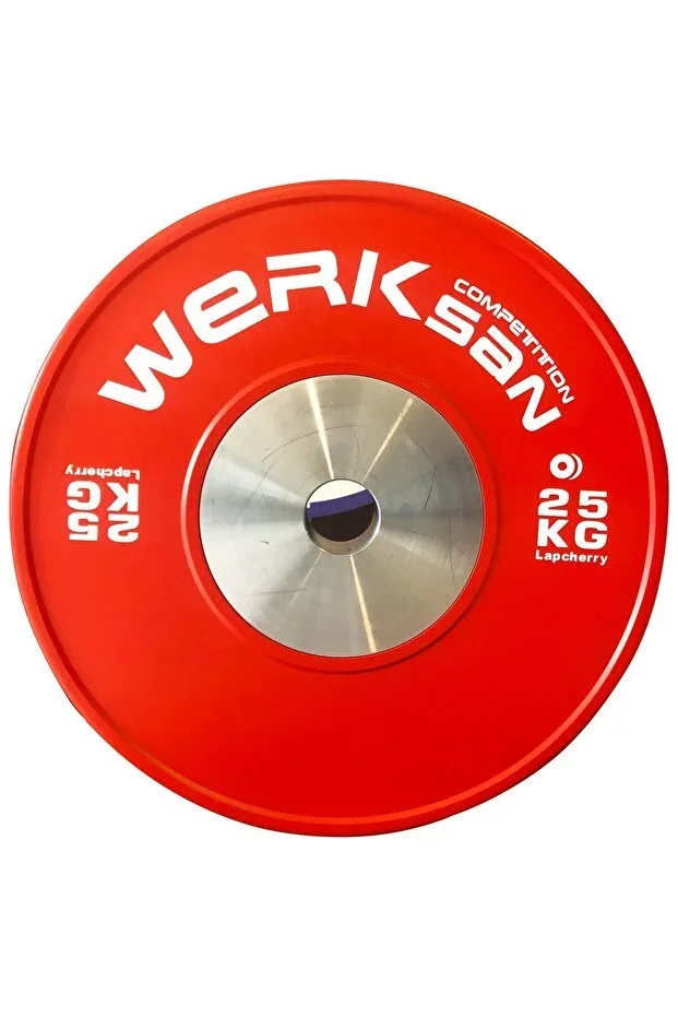 Bumper Plate CrossFit Competition 25 Kg Disc