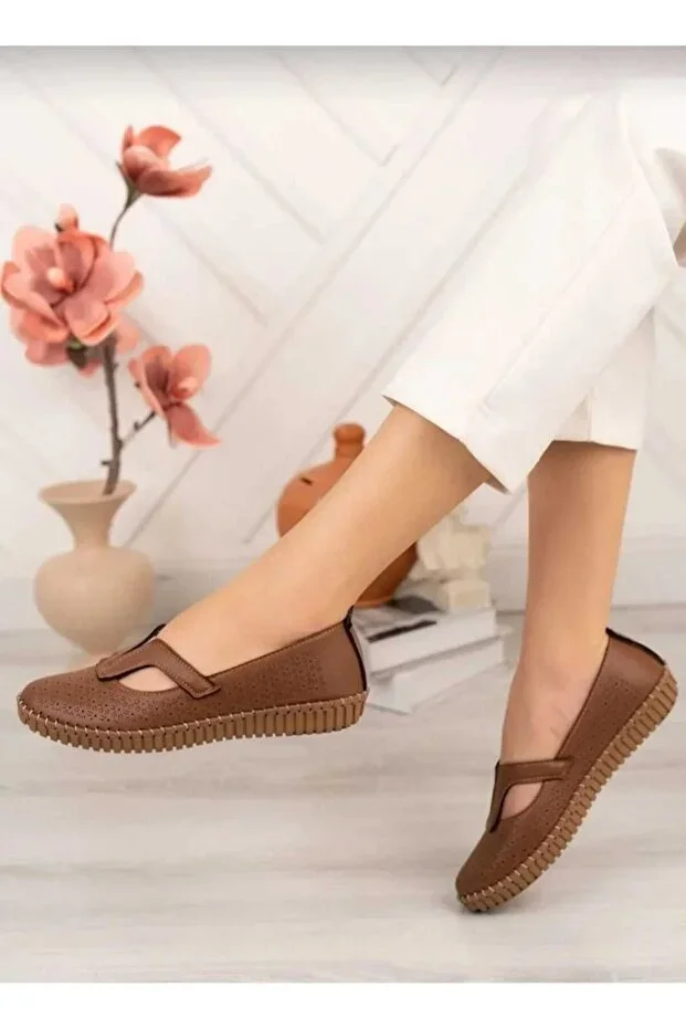 WOMEN'S ORTHOPEDIC LEATHER BABET