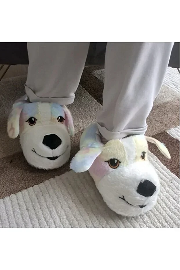 Winter Daily Soft Plush House Boot Slipper