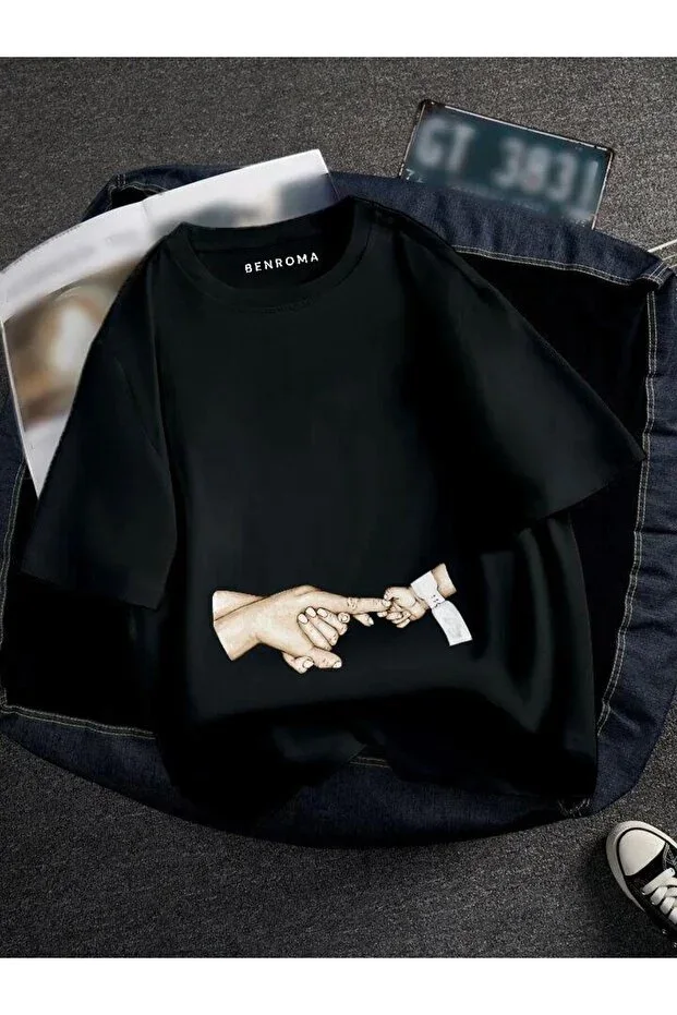 PREGNANT PRINTED T-SHIRT