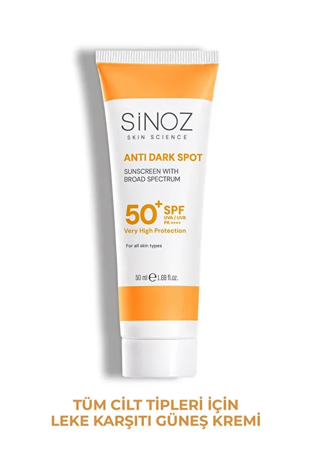Spf50+ Anti-Spot High Protection Face Cream For Normal and Dry Skin 50 ml