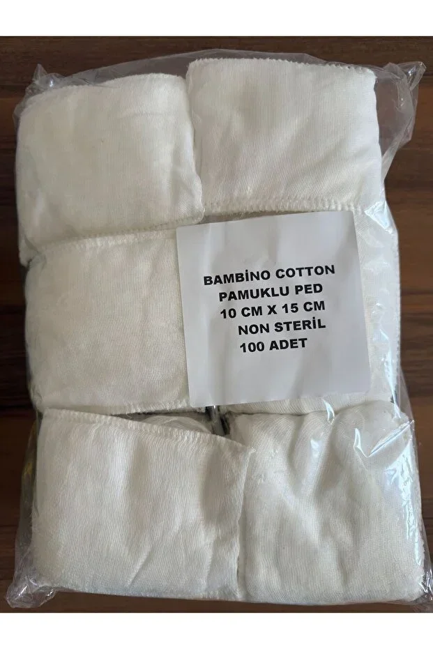 COTTON PADS 100 PCS 10 CM X 10 CM