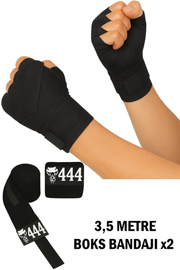 Boxing Kickboxing Muay Thai Hand Wraps 3.5 Meters X 2 Pcs Pair Boxing Bandage Wrap Bandage