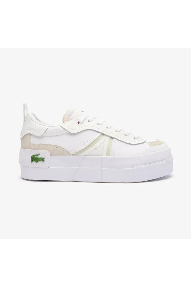 L004 Platform Women's White Sneaker