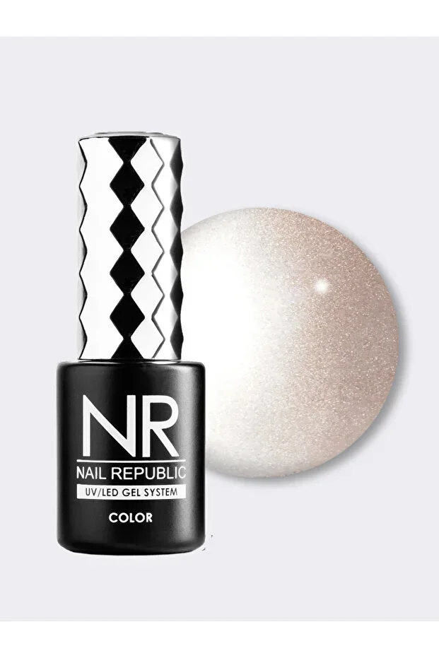 Nail Republic Permanent Nail Polish Cat 112 Silk Cat 10ml – Gel Polish Offering Shine and Durability on Nails