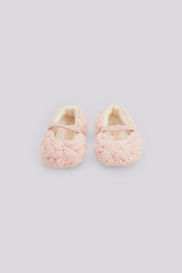 BG Store Baby Girl Pink Booties