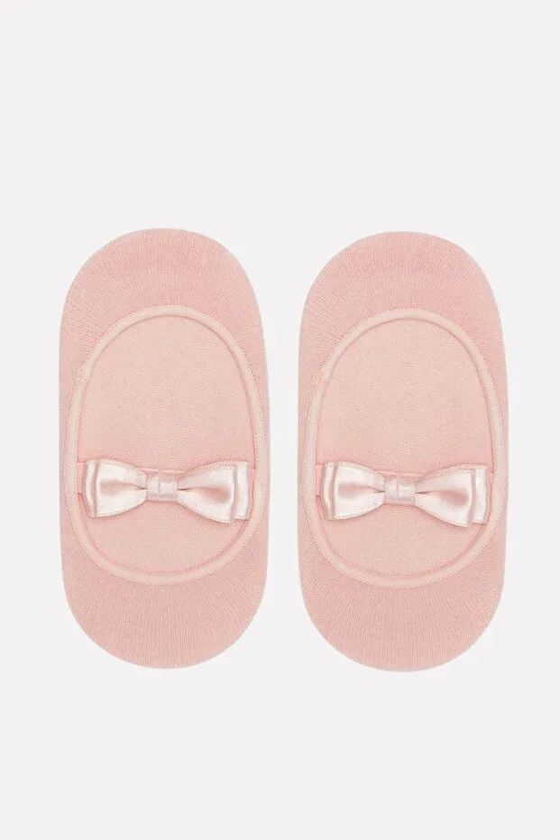 Lovers Baby Invisible Socks Pink