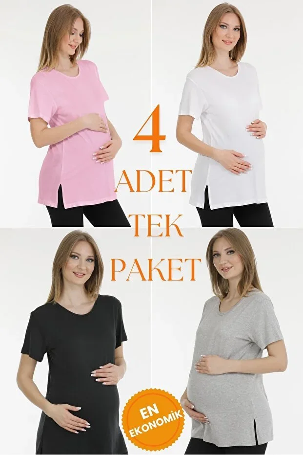 4-Piece Maternity T-Shirt