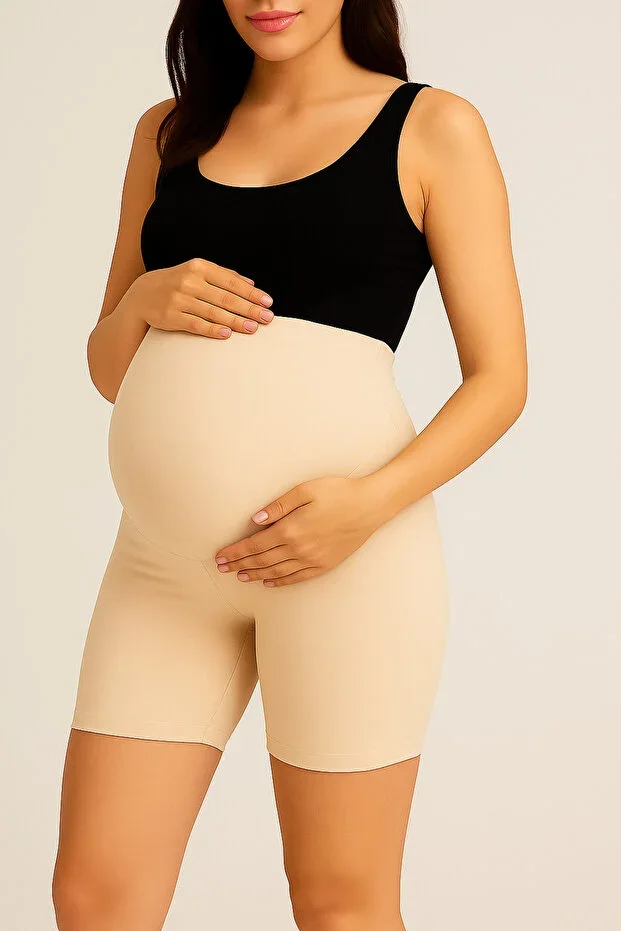 Women's Ten Modal Maternity Short Tights 4343