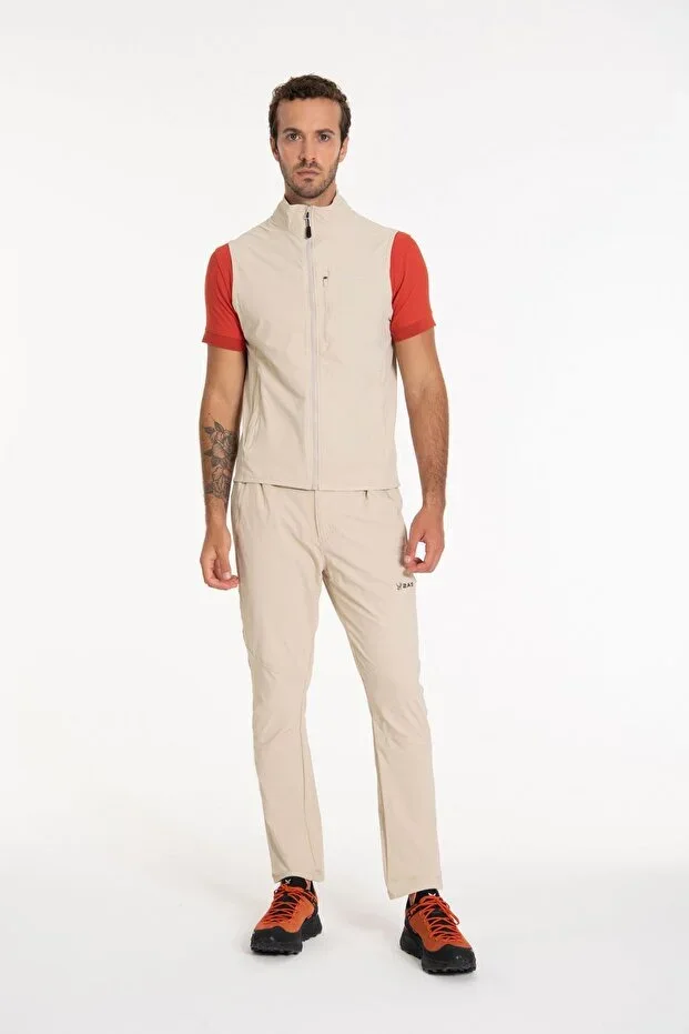 Santo Men's Vest Cream