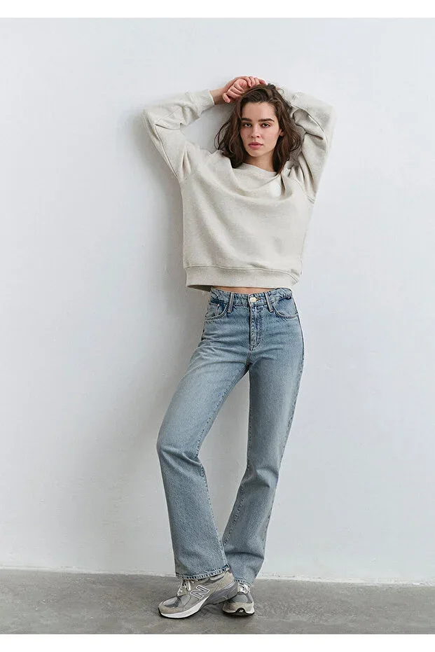Mavi Jane Classic Denim Misty Light Blue Jean Pants 1010917-89059
