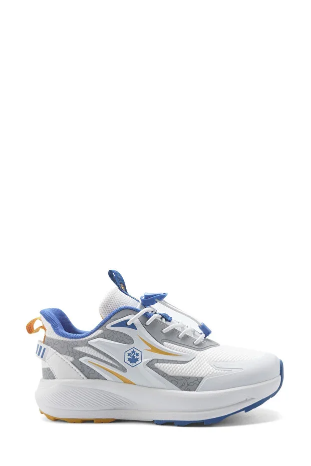 KROSE 5FX White Kids Running Shoes