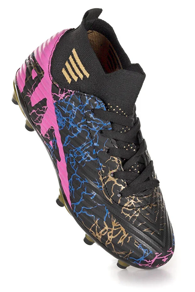 Liga High Neck Cleats Grass Field Boys Football Shoes