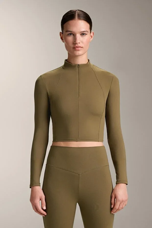 Oysho Evermove Long Sleeve Tank Top