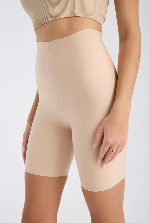 High Waist Slimming and Shaping Laser Cut Shorts Corset