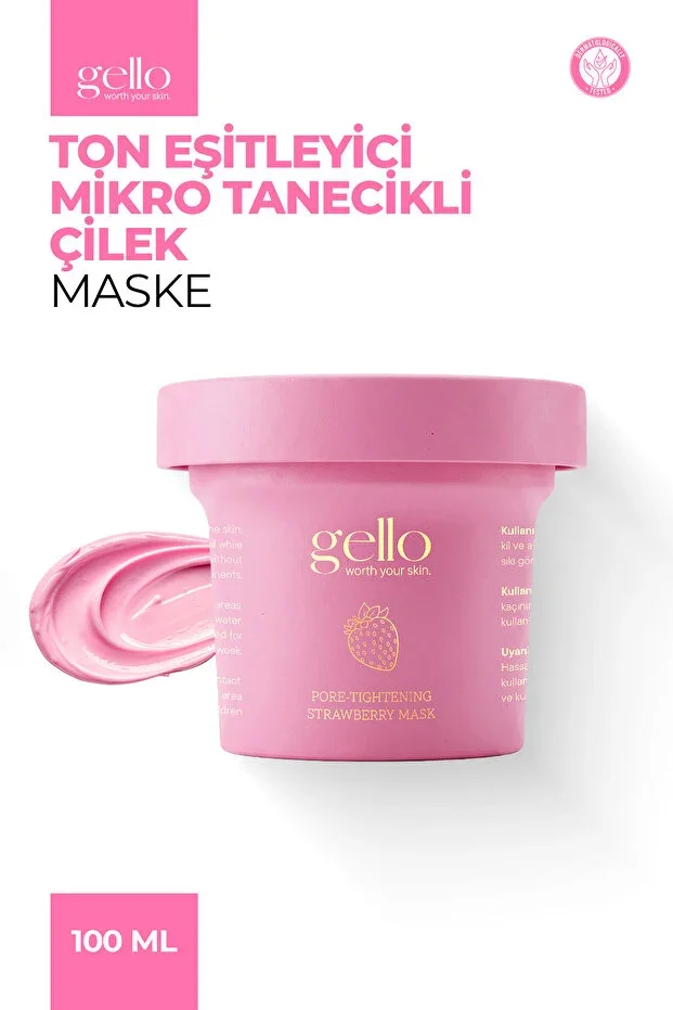 Tone Equalizer Micro-Granule Strawberry Mask 100 ml