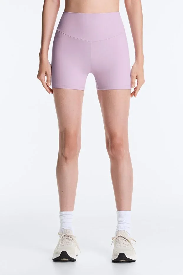 Oysho High rise Comfortlux 10 cm hot pant