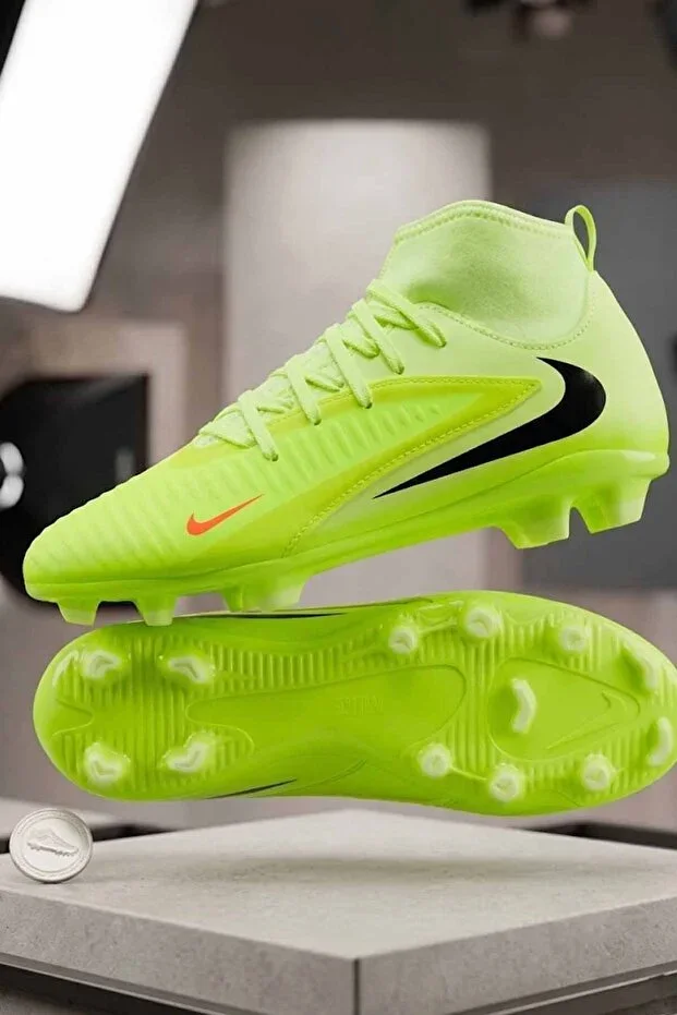 JR PHANTOM 6 HIGH CLUB FG/MG Kids Cleats