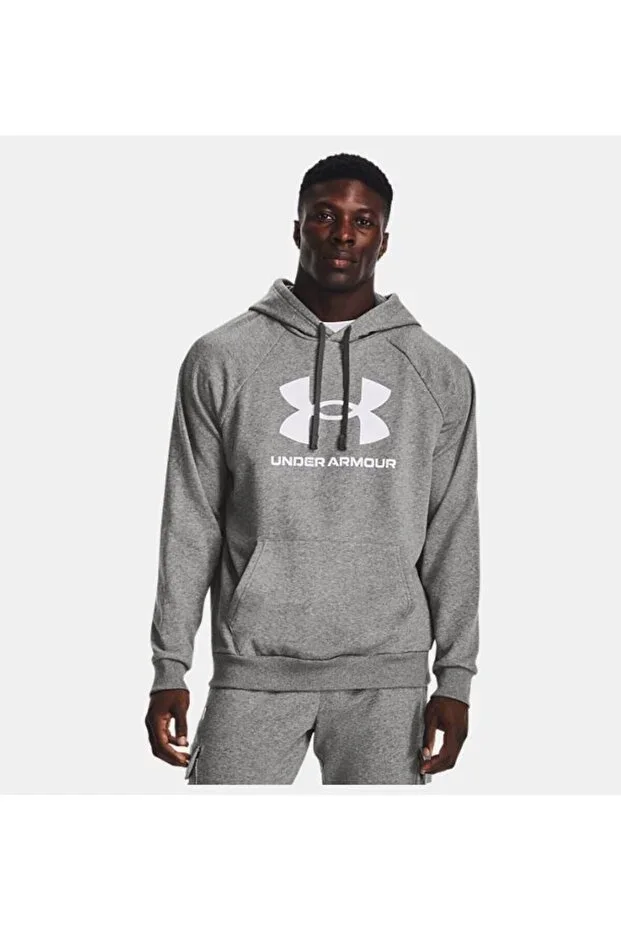 Under Armour Rival Fleece Logo Men's Black Casual Sweatshirt