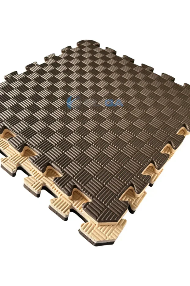 Tatami 50x50x20mm Brown - Beige Floor Cushion (Puzzle Mat)