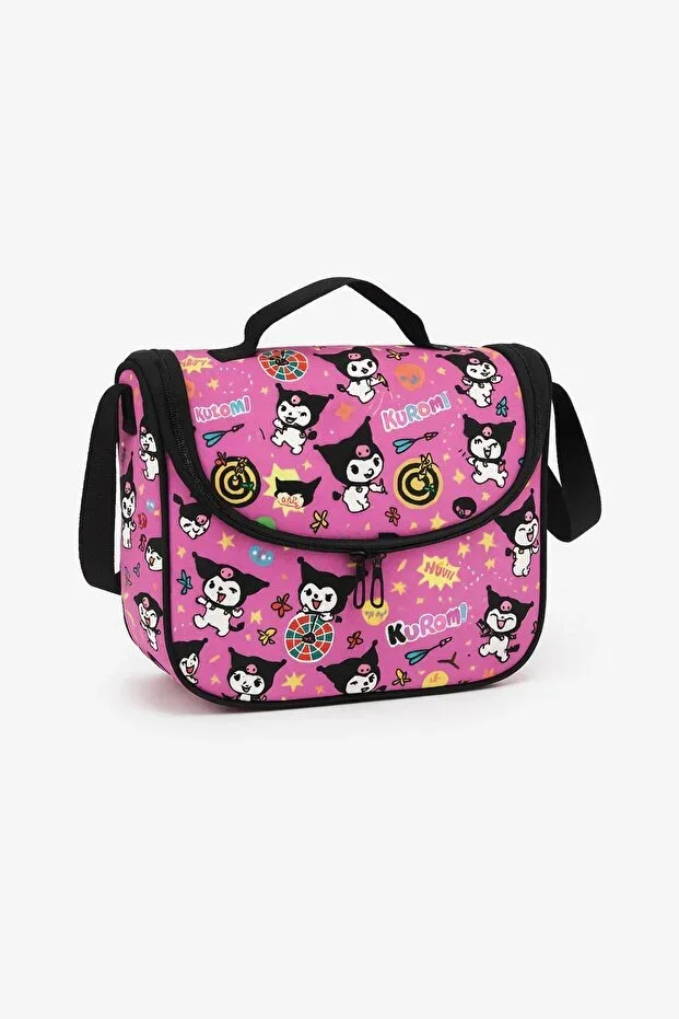 V Model Kuromi Character Thermos Waterproof Insulated Luxury Lunch Bag