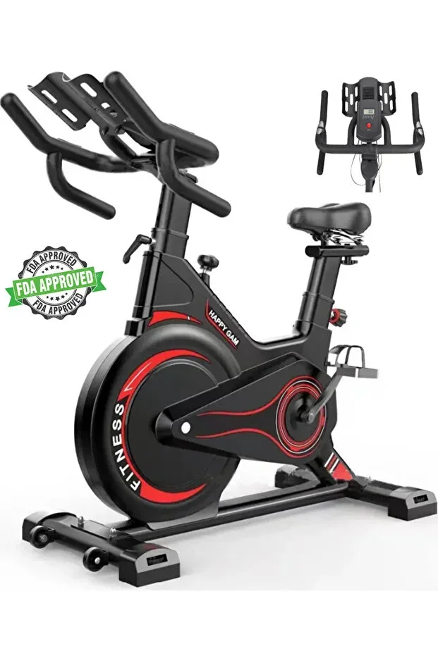 PB-02 Magnetic Exercise Bike Sports Running Exercise Bike Spin Bike Vertical Home Bike
