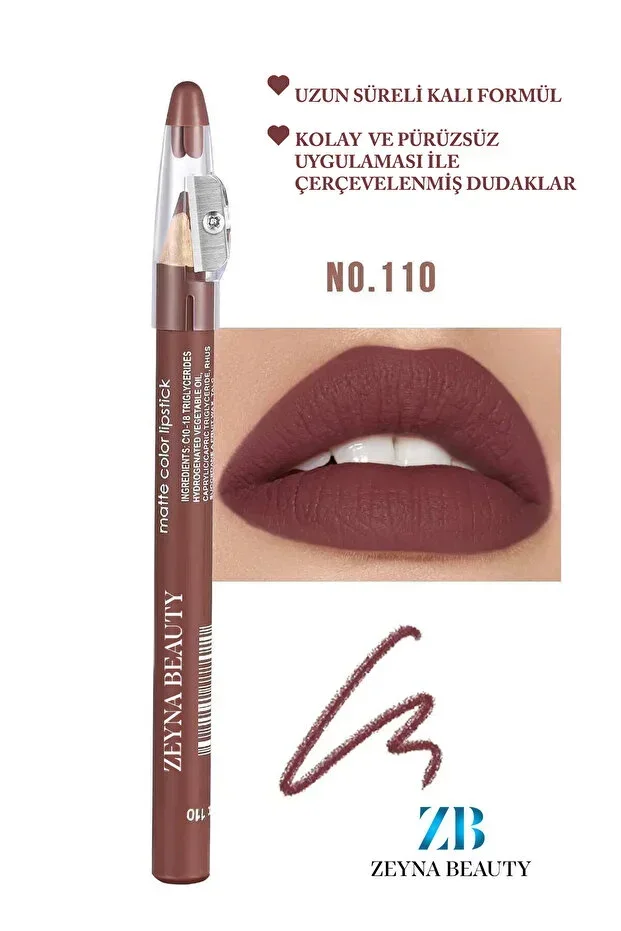 Jumbo Lipliner Waterproof - Matte Jumbo Lipliner Waterproof