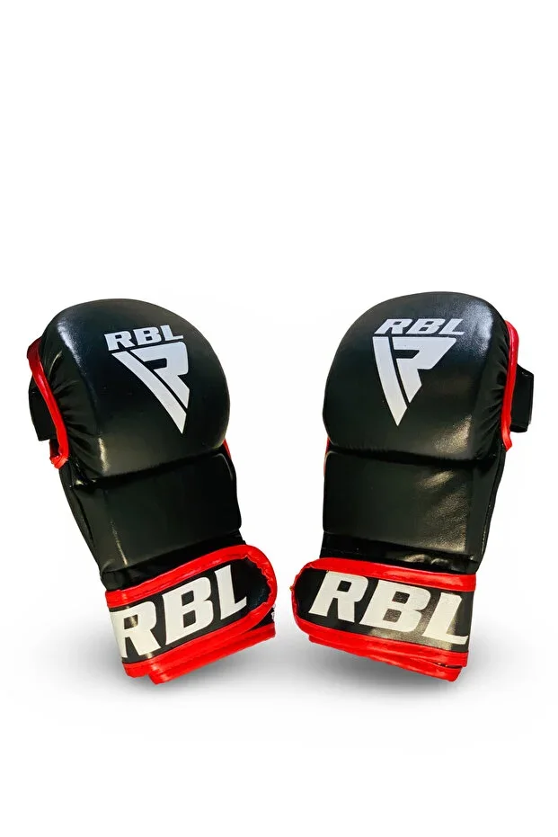 RMG-0022 Dual Hybrid Black MMA Training Gloves | Throwing Gloves