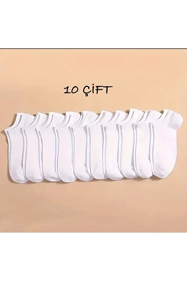 Economic Flat Sock Set 10 Pairs